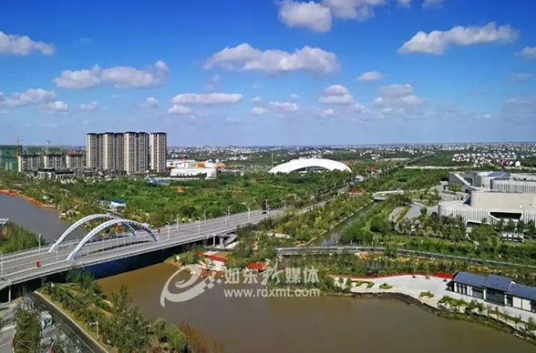江蘇如東“三河六岸”項目進入收尾階段 美得超乎想象！